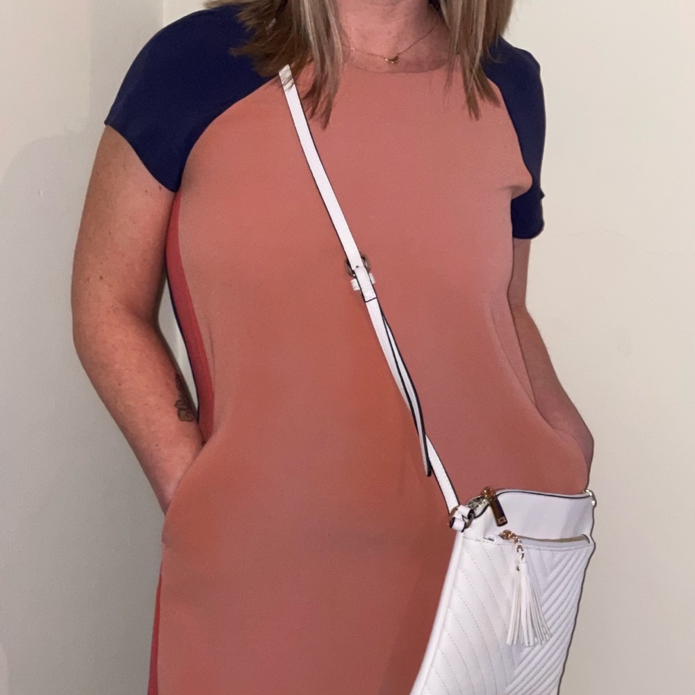 Banana Republic color block dress